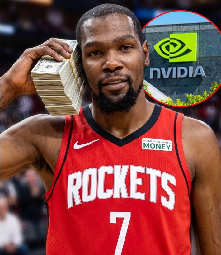 杜总好！杜兰特投资AI公司收益超6000万！比NBA的年薪还高！