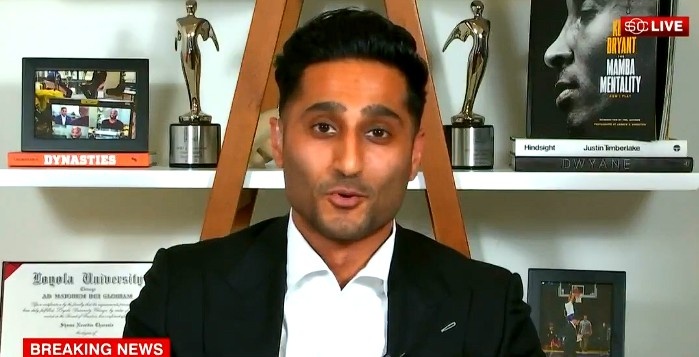 极致卷！Shams：报道NBA全年无休 这正是我热爱这份工作的原因
